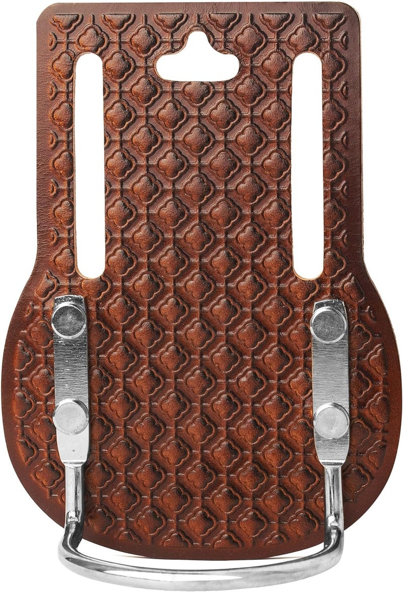 HOGIKUO Premium Leather Hammer Holder for Belt -Hammer Holster- Safe and Convenient Tool Holder with Hammer - Image 2